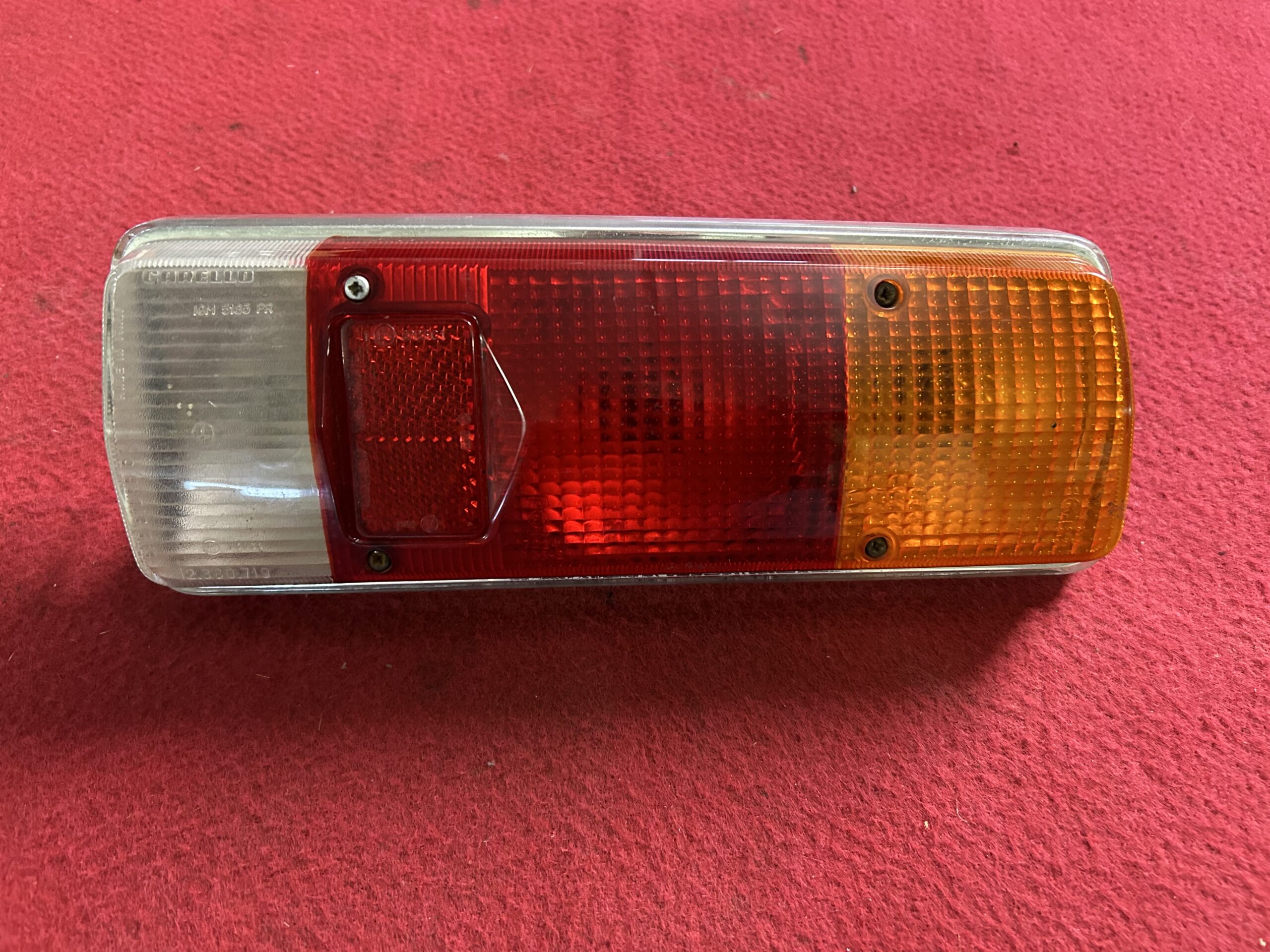 Lamborghini Espada tail light unit #52-2