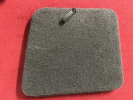 Maserati 4200 GT boot trunk side panel cover #47-36