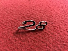 Lancia Flaminia ''2.8'' badge #1245-10