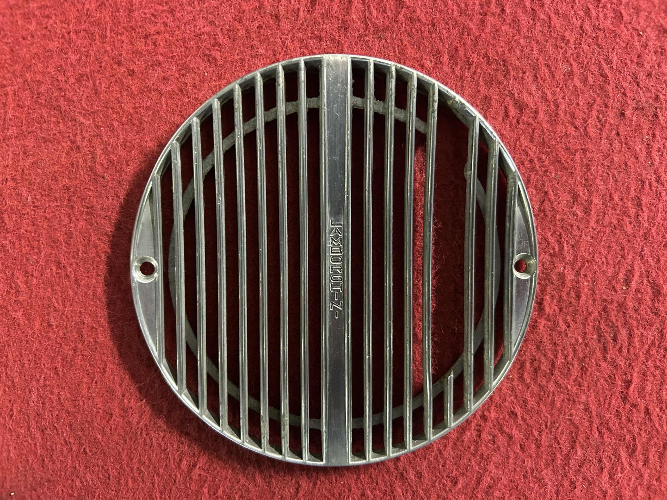 Lamborghini 350 ventilation grille tunnel with space lever #1164-9