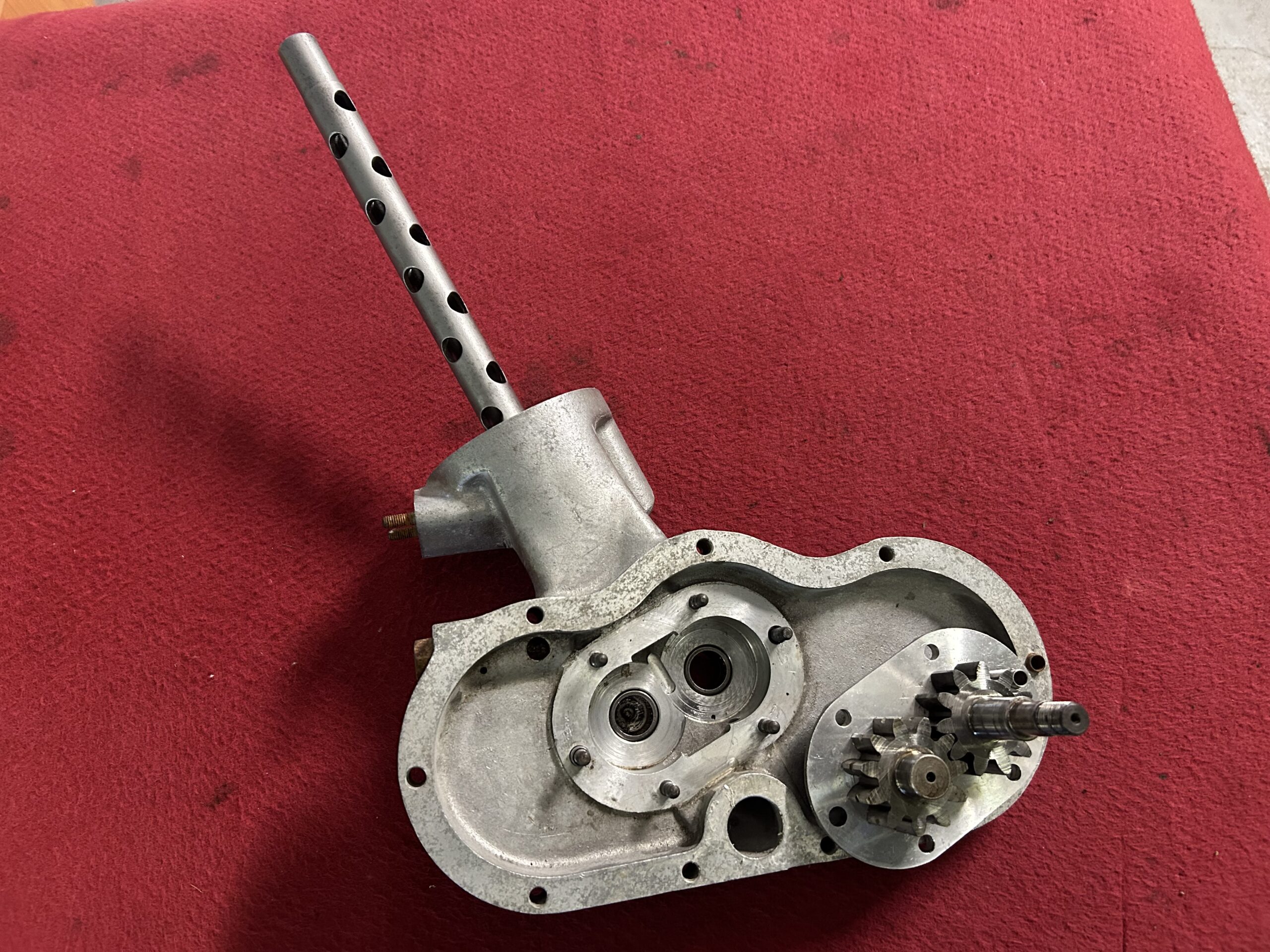 Lamborghini 350 - 400 - Islero timing cover oil pump #1164-28